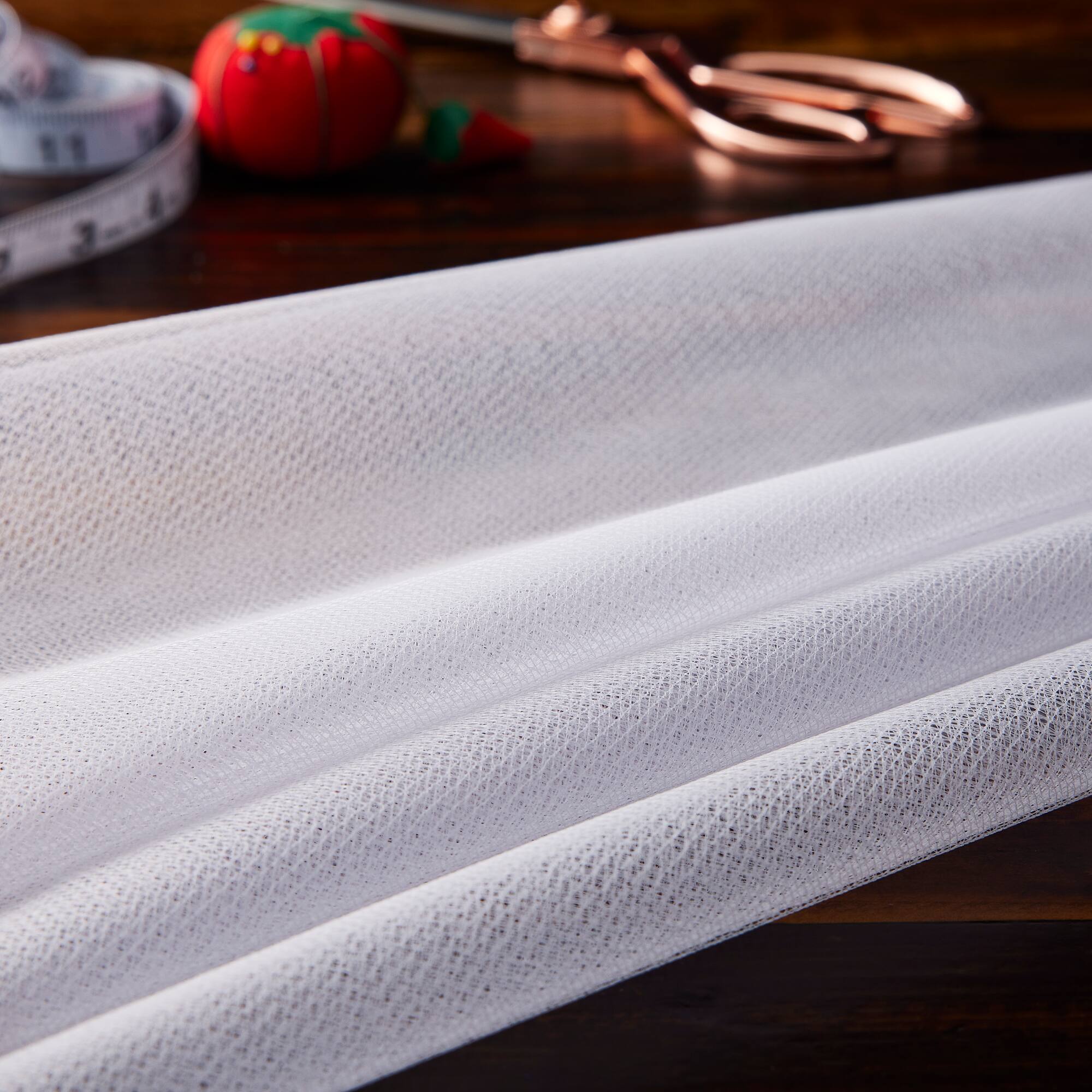 Wyla Bright White Petticoat Mesh